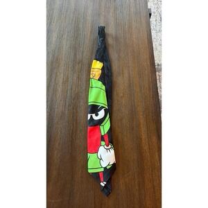 Tie Mens One Size Marvin The Martian Looney Tunes Mania 100% Polyester